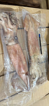 SQUL - Freeflow NZ Arrow Squid Frozen Whole L grade 12 x Piece Per Carton (400-600 gram)